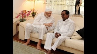 CM KCR visits Shah Alam Khan's Residence At Barkatpura Hyd | @ SACH NEWS |