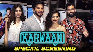 Karwaan Movie Special Screening | Dulquer Salmaan, Mithila Palkar