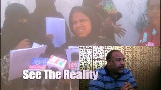 The Fight Between Land Grabbers And Poor People In Hyderabad Who Is Saying Truth ? | @ SACH NEWS |