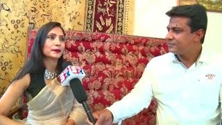 Miss Asia-Pacific  2017 Runner Up Sudha Jain Exclusive Interview With Sach News.