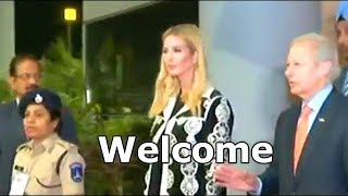 Ivanka Trump Reaches Hyderabad | Lets Know About All Her Programs In Hyderabad |