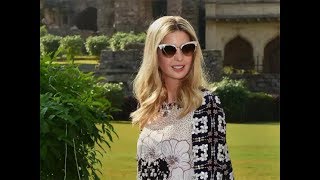 Ivanka Trump Visits Golconda Fort And Talks To Media About Her Visit To Hyderabad.