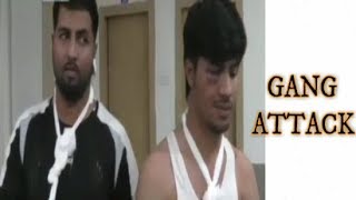 Gang Attack On 2 Brothers In Falaknuma Ps Limits hyderabad | @ SACH NEWS |