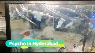 Psycho Creates A Huge Problem In Hyderabad Old City | Be Alert | @ SACH NEWS |