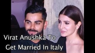 Virat Anushka To Get Married In Italy | Bollywood News 09-Dec-2017 | @ SACH NEWS |