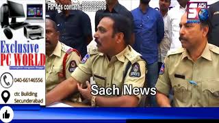 Man Arrested For Giving Hated Speech Against "BHARATH MATHA" By Hyderabad South Zone Police .