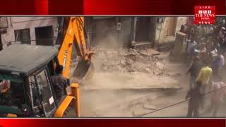 [ Agra News ] A painful incident due to ongoing construction in a shabby house in Agra
