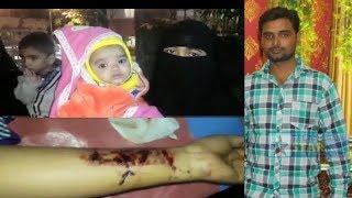 Husband Harassing His Wife | He Attacks On His Wife And Mother In Law | @ SACH NEWS |