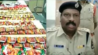 Gutkha Seized Of 5 Lakh Rupees By Hyderabad Chatrinaka Police | @ SACH NEWS |