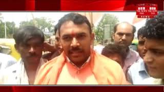 [ Agra News ] BJP workers fiercely fireworks in Agra after winning the Karnataka assembly elections