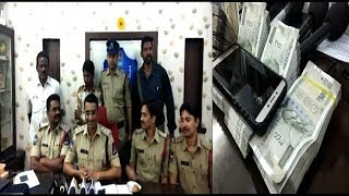 Man Arrested For Robbing 2 Lakhs Rupees From His Boss | By Hyderabad Narayanguda Police.