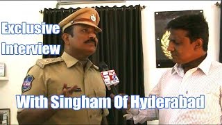 IPS V. Satyanarayana Dcp South Zone Hyderabad Exclusive Interview With Sach News .