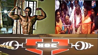 House Of Champions Gym Grand Opening Ceremony At Banjarahills Hyderabad | @ SACH NEWS |