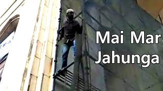 Man Trying To Suicide At Charminar 4 Kaman Hyderabad | Auto Driver | @ SACH NEWS |