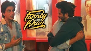Shahrukh Khan Promotes Aishwarya Rai & Anil Kapoor's FANNEY KHAN