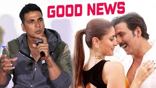 Akshay Kumar Announces His Next Movie With Kareena Kapoor 'GOOD NEWS'