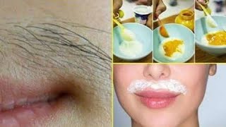 How to Remove Facial Hair Naturally at Home | Unwanted Hair Removal Trick | JSuper Kaur