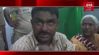 [Shahjahanpur]There was a fight between the journalist and the doctor in Lohia District Hospital.