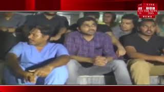 [Hyderabad News]Junior doctors strike at NIMS hospital in Panjagutta, Hyderabad