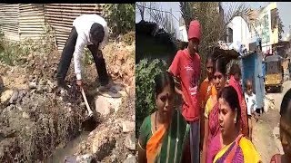 Drainage Flow In Kukatpally Hyderabad | People Blames The Government |