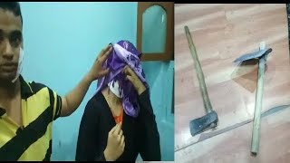 Gang Attacks On An House In Kulsampura Hyderabad | And Injured The Womens In The Home |