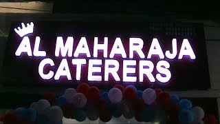 Al Maharja Caterers Inauguration At Hyderabad Mehadipatnam | @ SACH NEWS |