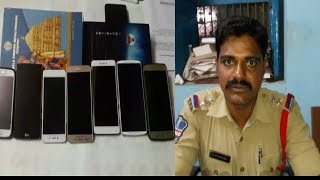 Mobile Offenders Gang Arrested By Hyderabad Chandrayangutta Police | @ SACH NEWS |