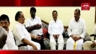 Hyderabad ] मोत्कुपल्ली से मिले पद्मानाभम, दोनों नेताओं ने लिया चंद्रबाबू के खिलाफ संघर्ष का संकल्प