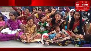 [Chhattisgarh News] छत्तीसगढ़ राज्य के बिलासपुर से हड़गड में स्थित ईंट भट्ठे पर मजदूरी  करने लाये गए