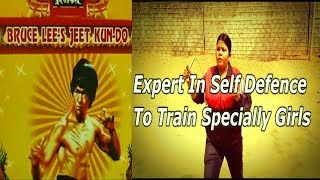 Free Self Defence Training For Girls Of Hyderabad By D Kavitha Taekwondo Master.
