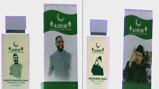 Owaisi Brothers Perfume For The Fans Of AIMIM Going TO Be Lounge By Osama Irfan .