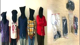 Chain Snatchers Gang Arrested In Hyderabad Narsinghi | @ SACH NEWS |