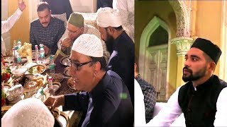 Comissioner Dawat E Iftar | Asaduddin Owaisi And Amjadullah Khan Together | A Grand Night |