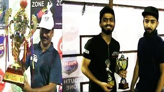 Hyderabad Police League Final | Abdul Khalid Qurashi Gets Man Of The Series | @ SACH NEWS |