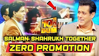 Shahrukh Khan And Shahrukh Khan REUNITE On Dus Ka Dum | ZERO PROMOTION