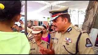Commissioner of Police, Anjani Kumar, Attended Family Get Together By Begumpet Police