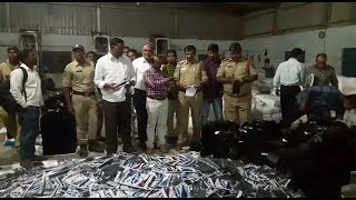 Raid At Illegal Plastic Manufacturing Unit In Hyderabad Jalpally | 10 Lkahs Rupees Worth Seized  |