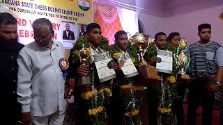Brothers From Barkas Won The Chess Boxing Championship | Celebration |