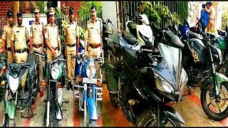 Royal Bikes Ki Chori Karne Wala Choor Hua Giraftar | By East Zone Police Of Hyd | @ SACH NEWS |