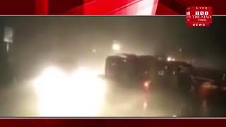 यूपी में आंधी-तूफान में 10 लोगों की मौत, हवा में फैली धूल की चादर