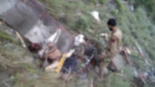 Three killed as truck falls into gorge in Ramban district