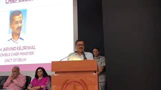 Delhi CM & Dy CM inaugurates the newly built Hostel Block at Shaheed Sukhdev College of BS