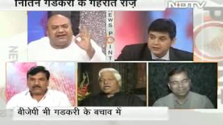 Sudhanshu Mittal On NDTV News Point 26-10-12.