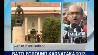 BJP Failure in Karnataka Election 2013 & Coalgate Scam (NewsX 8-5-13 )