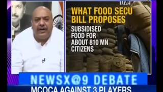 Should Political Parties Come Under Purview of RTI Act ? & Railgate Probe.(NewsX 04-06-13 )