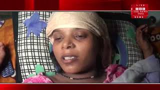 Rampur News ] रामपुर में  झोला छाप डॉक्टर की लापरवाही से नवजात शिशु की मौत, परिजनों ने किया हंगामा