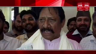 [ Rampur News ] भाजपा के कैबिनेट मंत्री  चेतन चौहान ने सपा नेता आज़म खान पर निशाना साधा