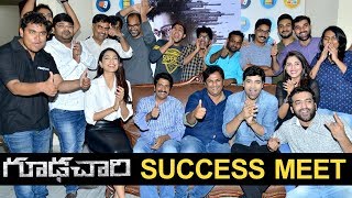 Goodachari Movie Success Celebrations | Adivi Sesh | Sobhita Dhulipala | Sricharan Pakala