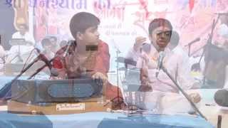 L'il Champ's Swarit  Jogan Hui Gaiya Re    At Sardhar Guj   Kirtan Bhakti Sandhya 2013