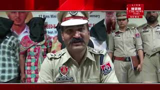 Fazilka Police has also registered 12 cases against drug addicts